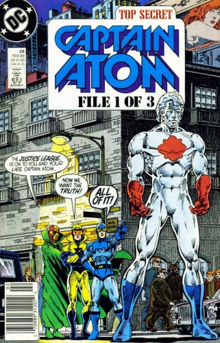 Captain Atom Vol 2 # 26