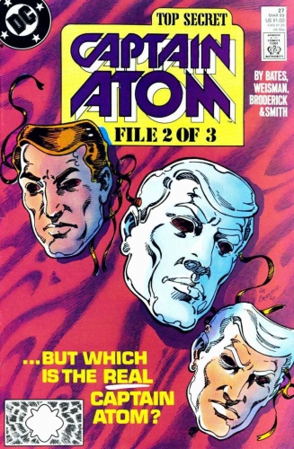 Captain Atom Vol 2 # 27