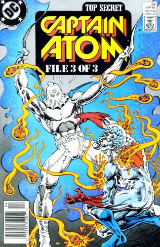 Captain Atom Vol 2 # 28