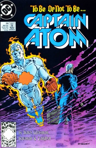 Captain Atom Vol 2 # 29