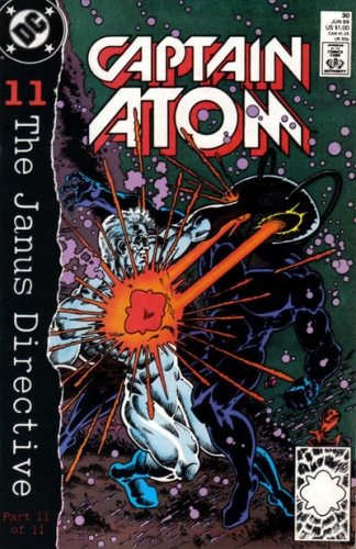 Captain Atom Vol 2 # 30