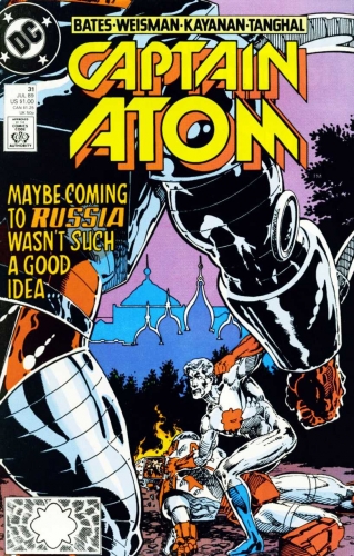 Captain Atom Vol 2 # 31