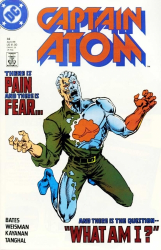 Captain Atom Vol 2 # 32