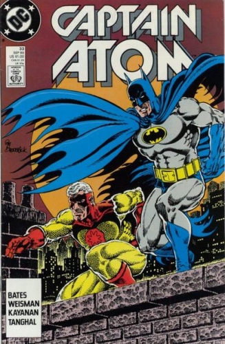 Captain Atom Vol 2 # 33