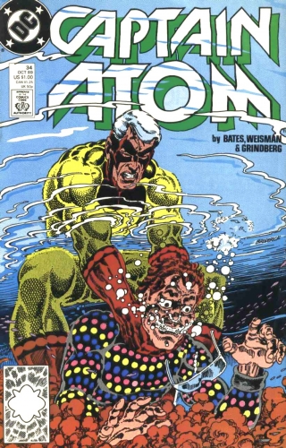 Captain Atom Vol 2 # 34