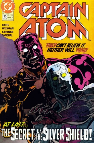 Captain Atom Vol 2 # 35