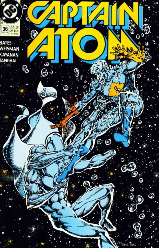 Captain Atom Vol 2 # 36