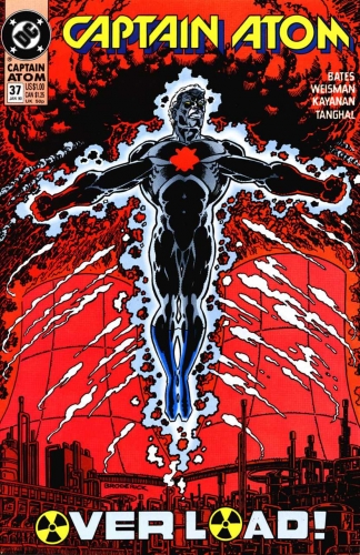 Captain Atom Vol 2 # 37