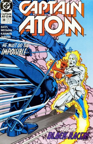 Captain Atom Vol 2 # 38