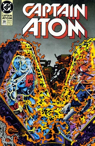 Captain Atom Vol 2 # 39