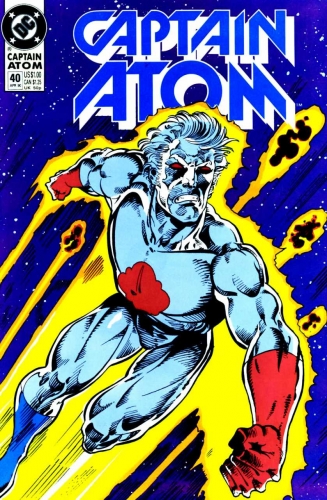 Captain Atom Vol 2 # 40