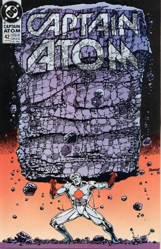 Captain Atom Vol 2 # 42