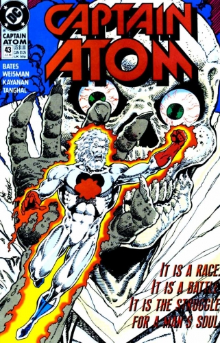 Captain Atom Vol 2 # 43