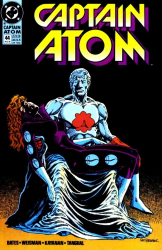 Captain Atom Vol 2 # 44