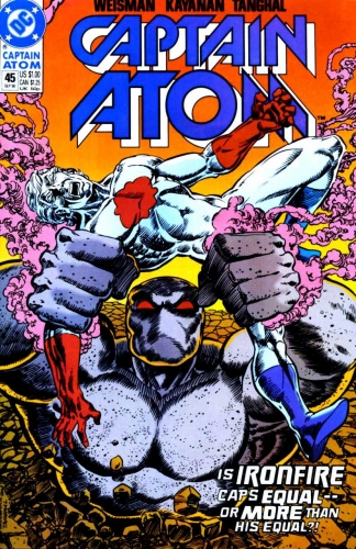 Captain Atom Vol 2 # 45