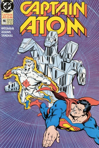 Captain Atom Vol 2 # 46