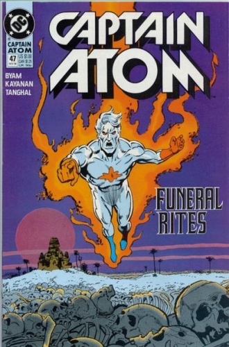 Captain Atom Vol 2 # 47