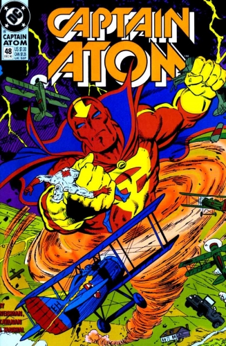 Captain Atom Vol 2 # 48