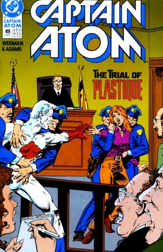 Captain Atom Vol 2 # 49