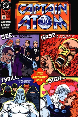 Captain Atom Vol 2 # 50