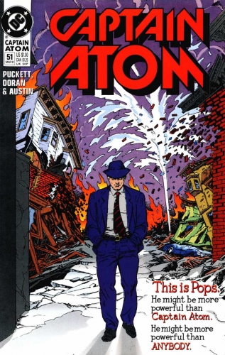 Captain Atom Vol 2 # 51