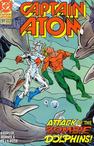 Captain Atom Vol 2 # 53