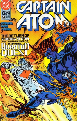 Captain Atom Vol 2 # 54