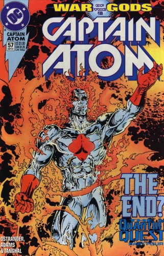 Captain Atom Vol 2 # 57