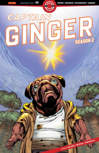 Captain Ginger Season 2 # 5