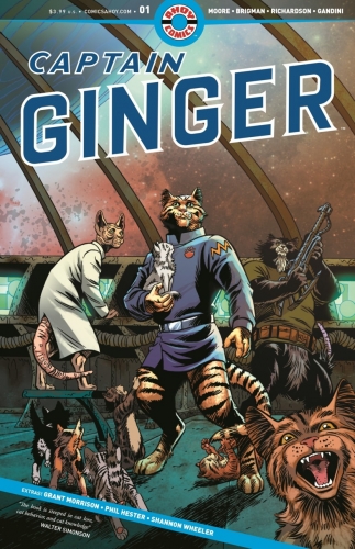 Captain Ginger # 1