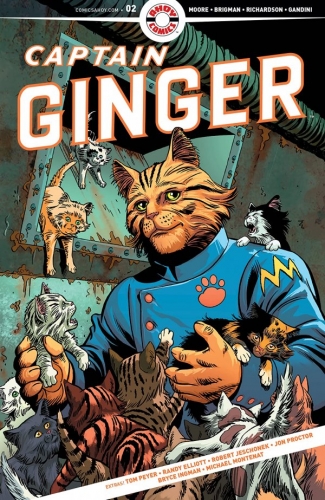 Captain Ginger # 2