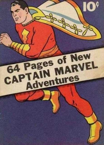 Captain Marvel Adventures # 1