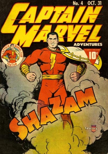 Captain Marvel Adventures # 4