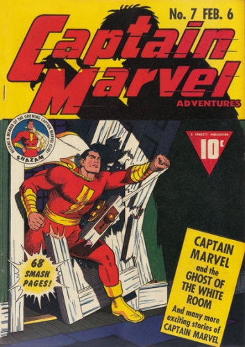 Captain Marvel Adventures # 7