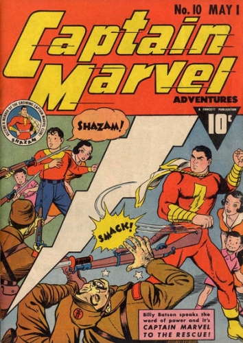Captain Marvel Adventures # 10