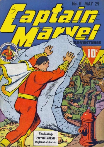 Captain Marvel Adventures # 11