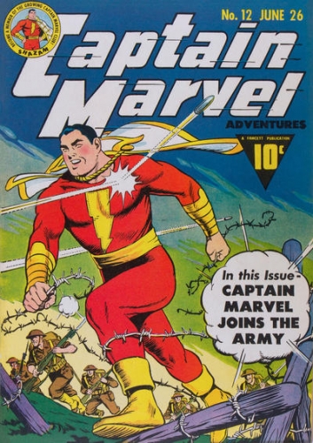 Captain Marvel Adventures # 12