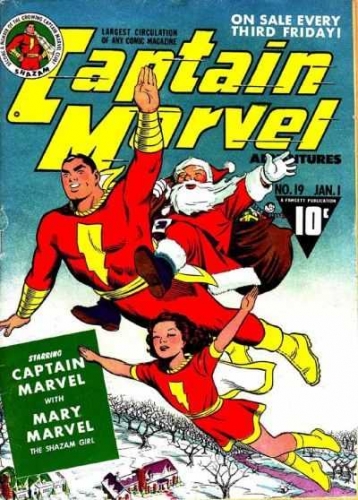 Captain Marvel Adventures # 19