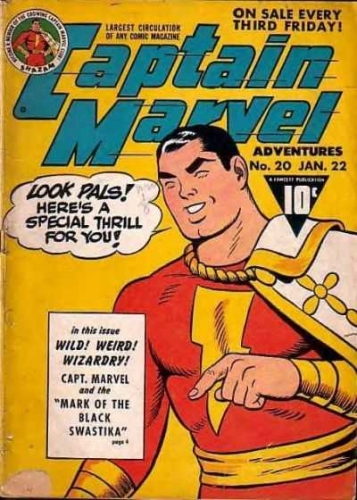 Captain Marvel Adventures # 20