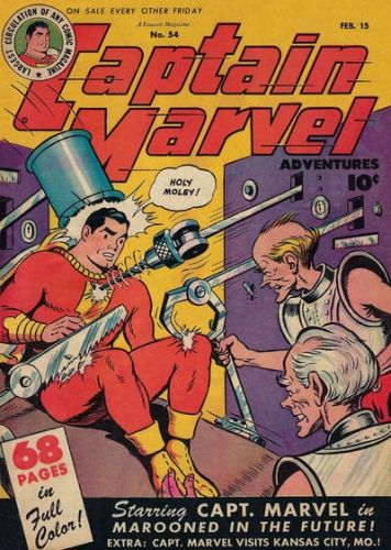 Captain Marvel Adventures # 54
