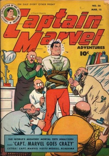 Captain Marvel Adventures # 56
