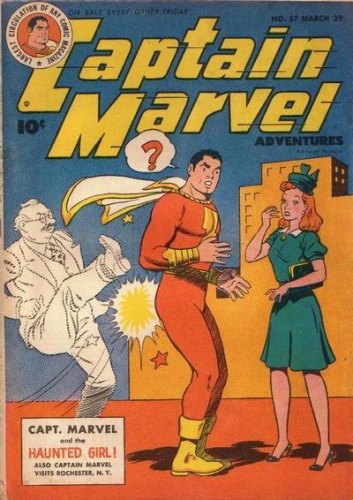 Captain Marvel Adventures # 57