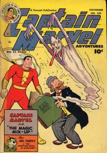 Captain Marvel Adventures # 102