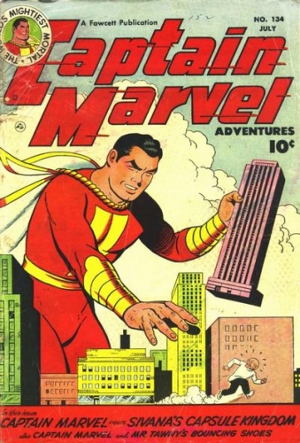 Captain Marvel Adventures # 134