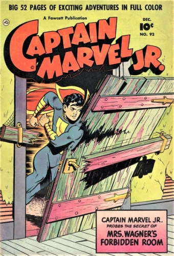 Captain Marvel Jr. # 92