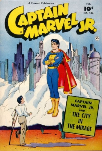 Captain Marvel Jr. # 106