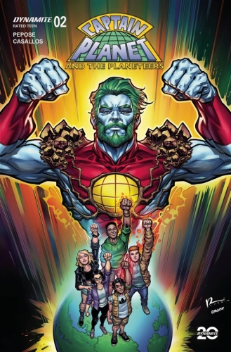 Captain Planet and the Planeteers # 2