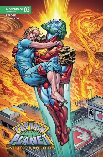 Captain Planet and the Planeteers # 3