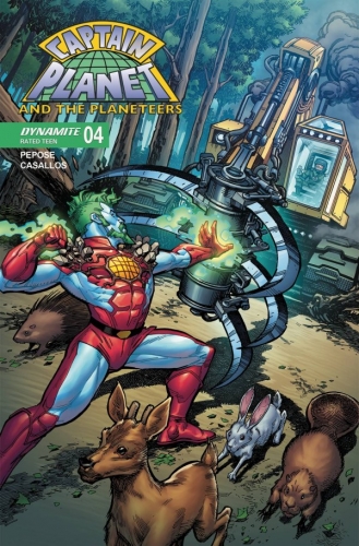 Captain Planet and the Planeteers # 4