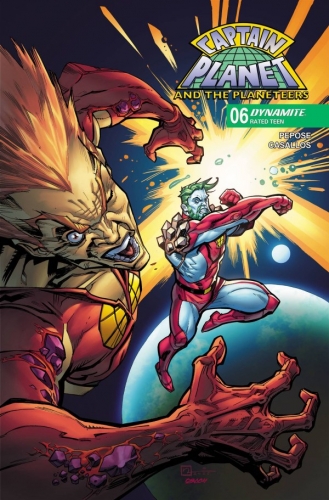 Captain Planet and the Planeteers # 6